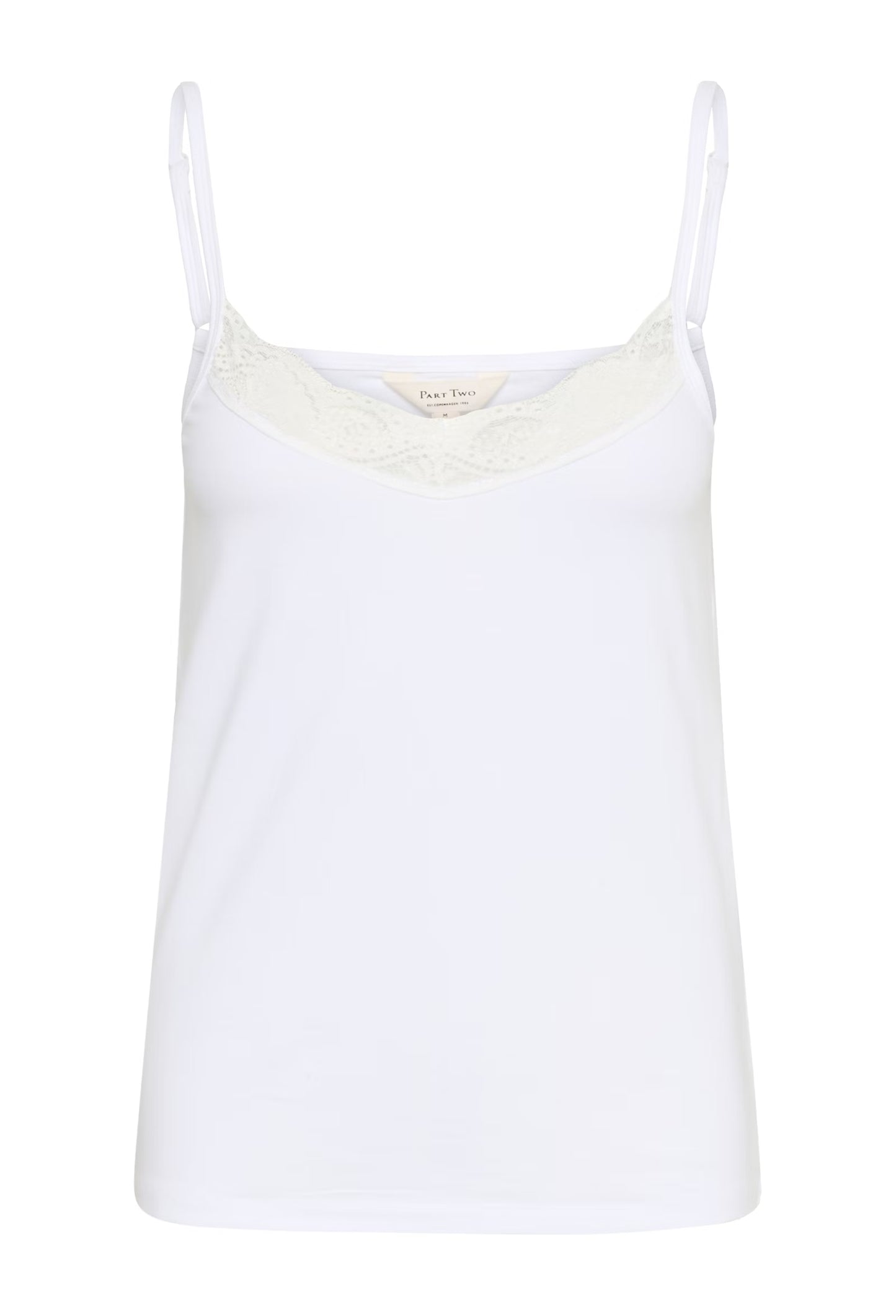 Part Two Nataliene Cami in Bright White