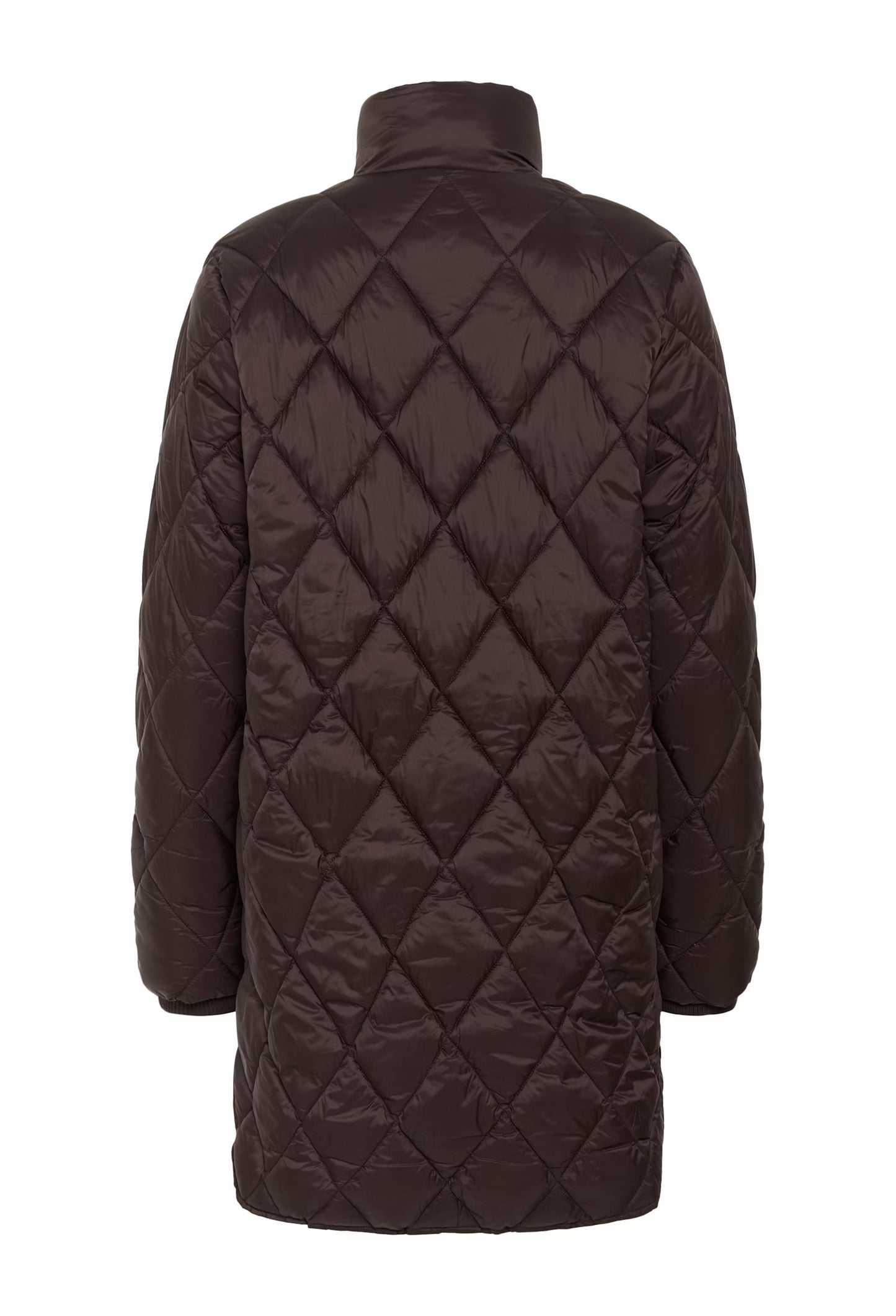 Part Two Olilas Padded Coat in Mole