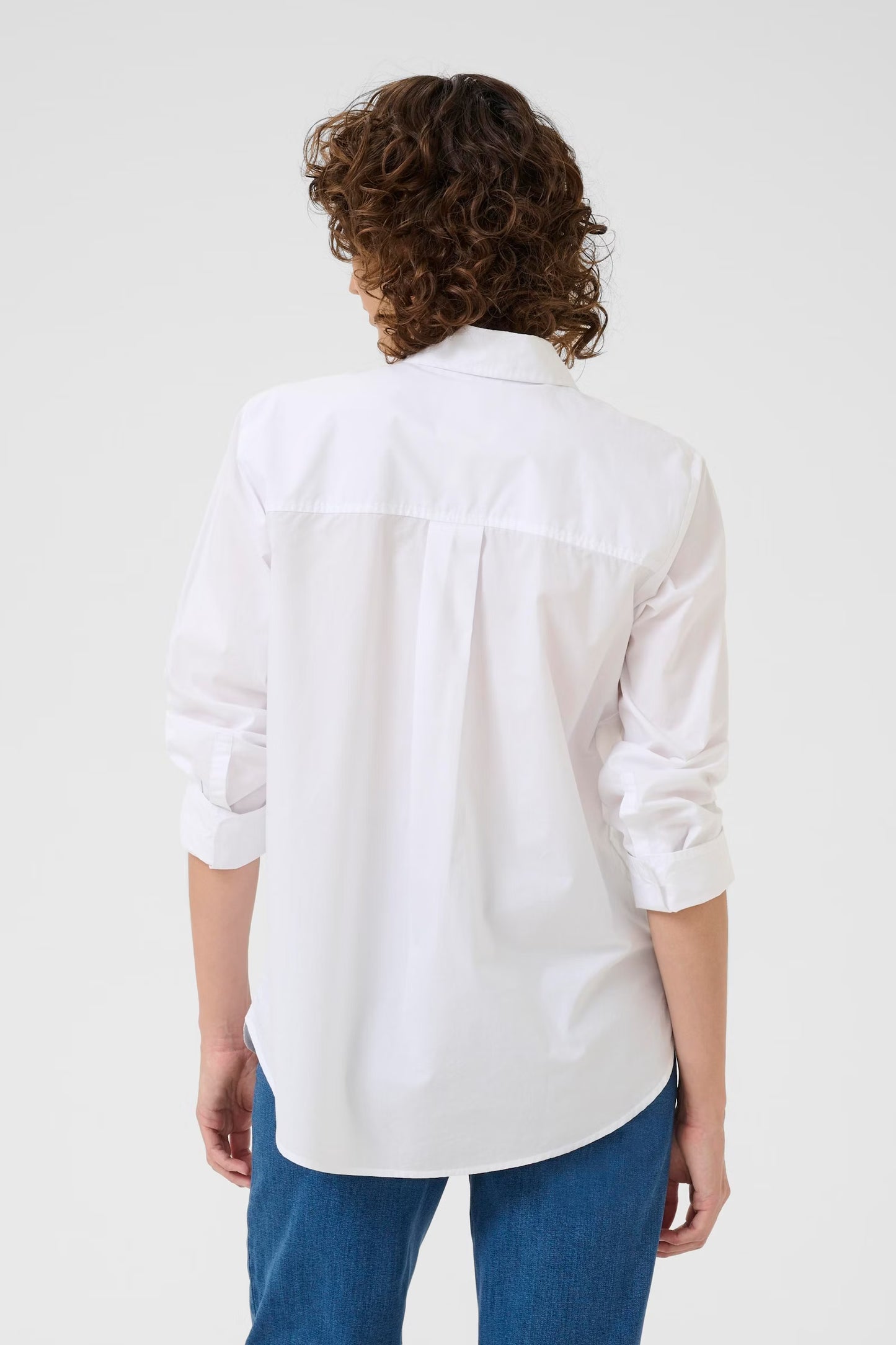 Part Two Natinka Detailed Blouse in White