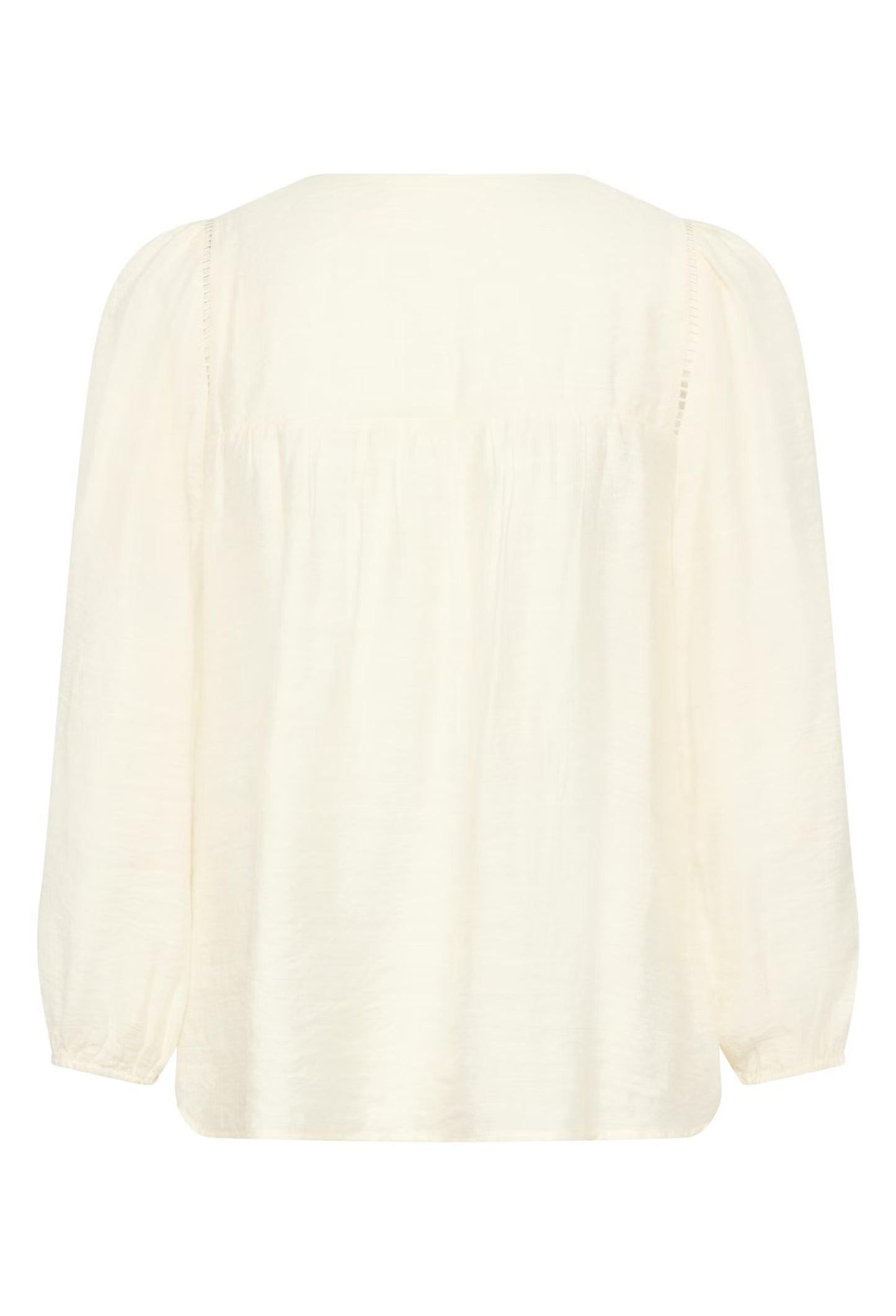 Inwear Linnis Blouse in Whisper White