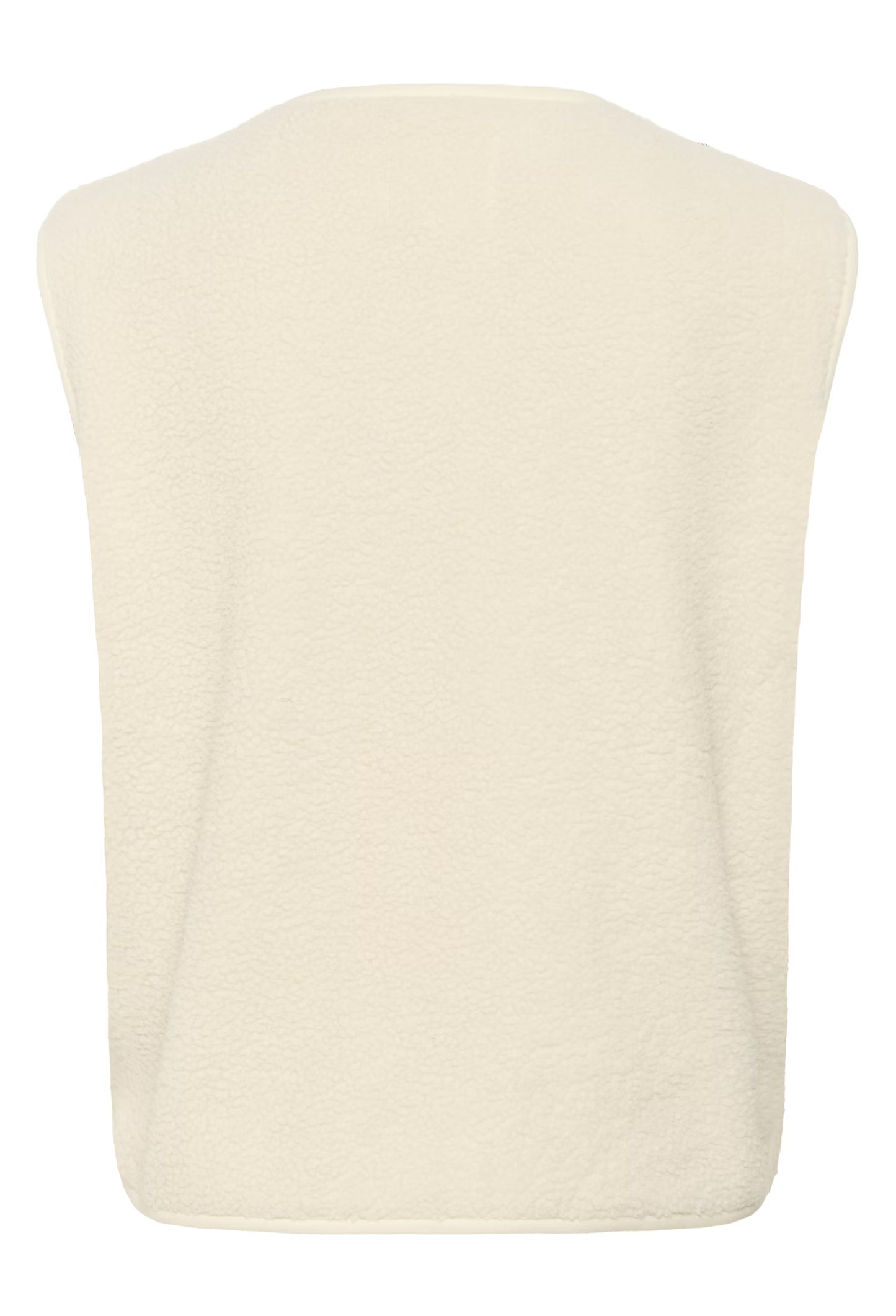 Part Two Signy Fleece Waistcoat in Oatmeal