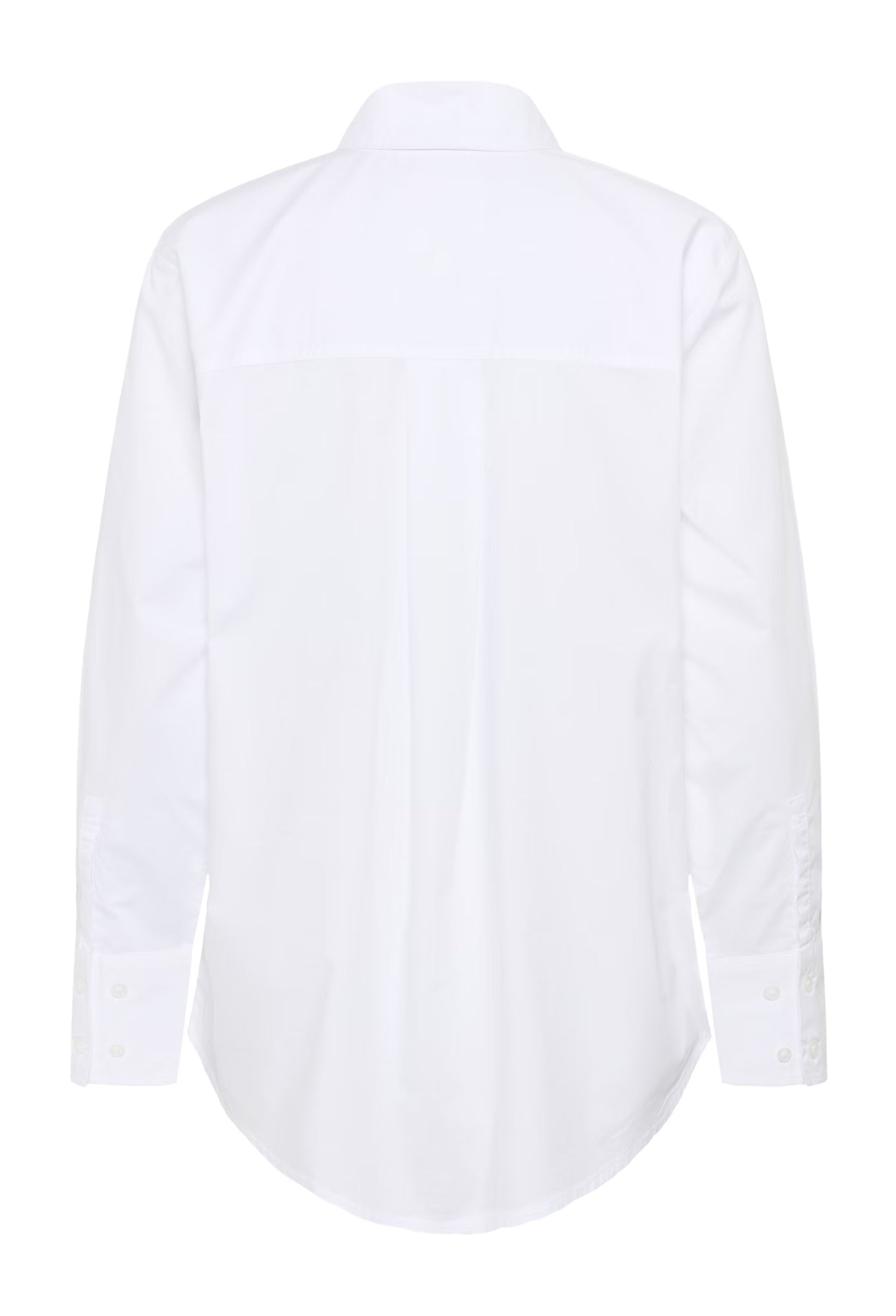 Part Two Natinka Detailed Blouse in White