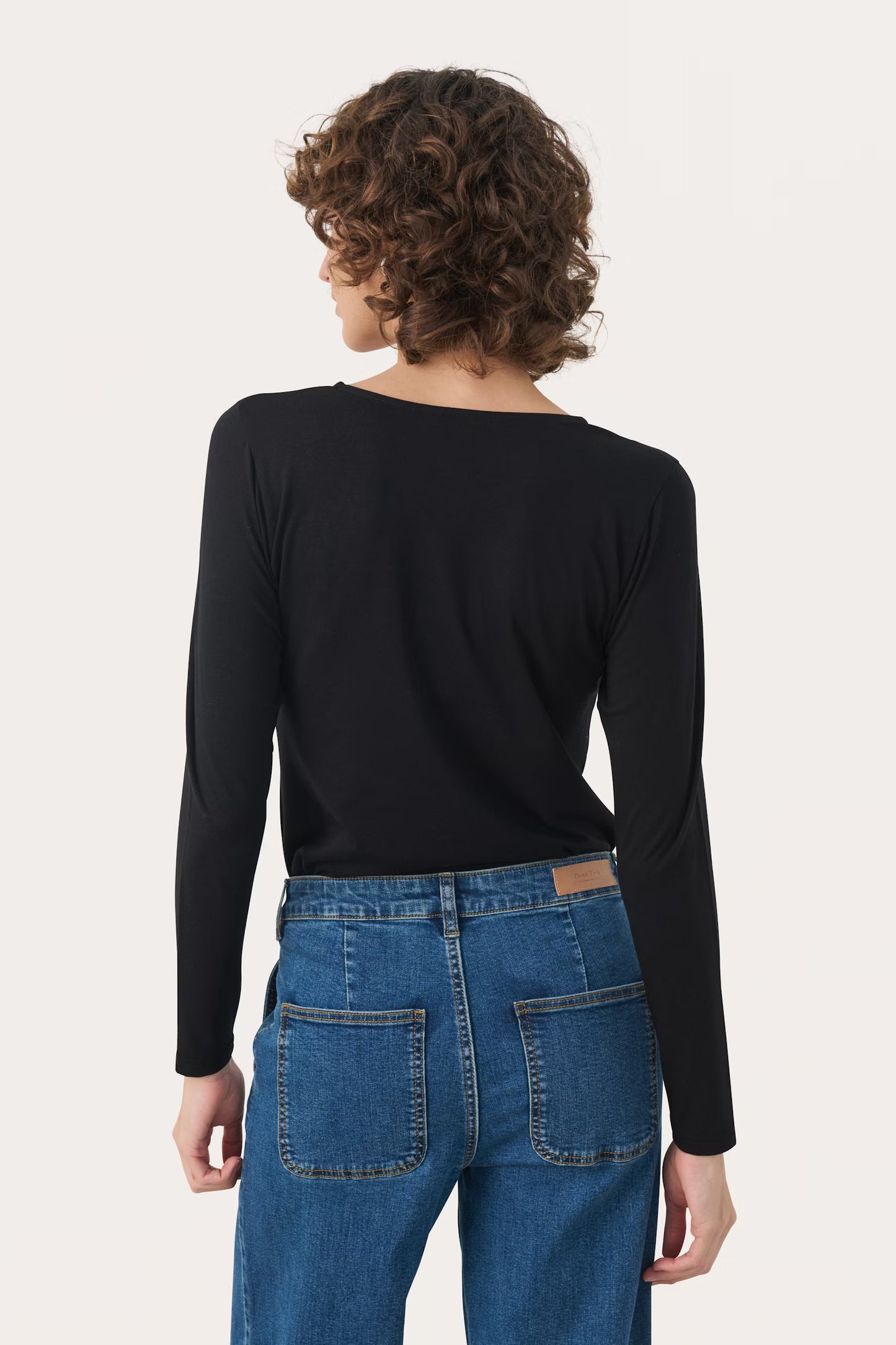 Part Two Nemajas Long Sleeve in Black