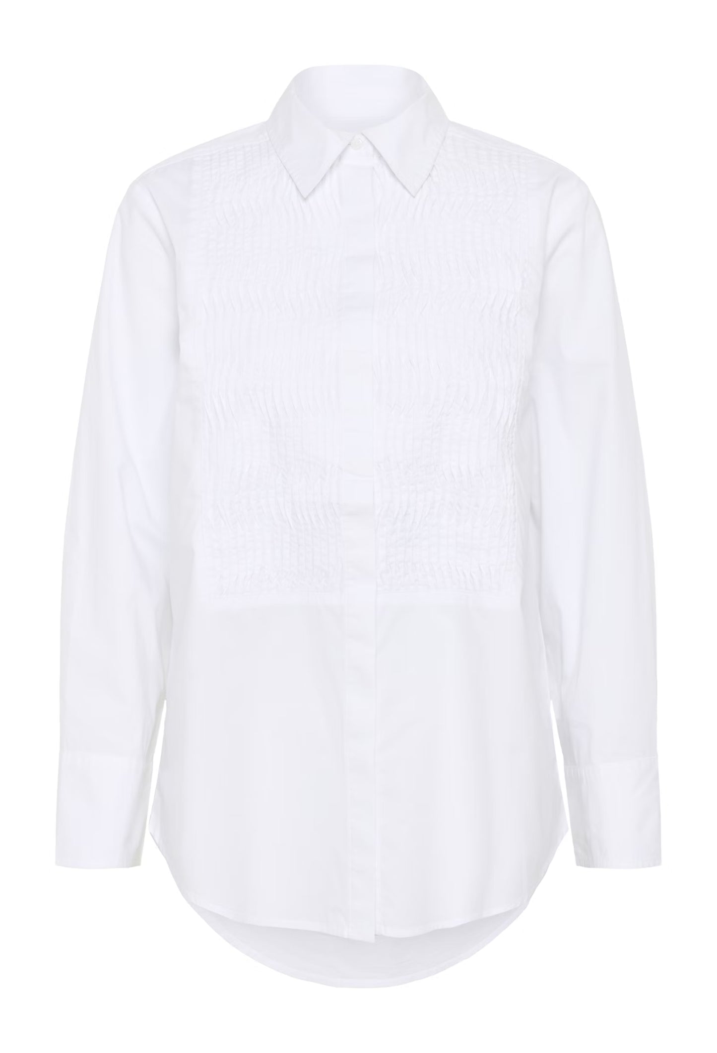 Part Two Natinka Detailed Blouse in White