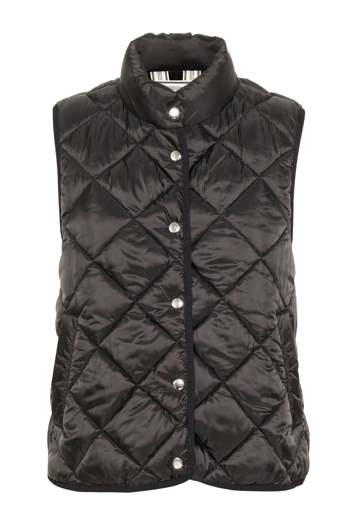 Part Two Sidse Padded Waistcoat in Black