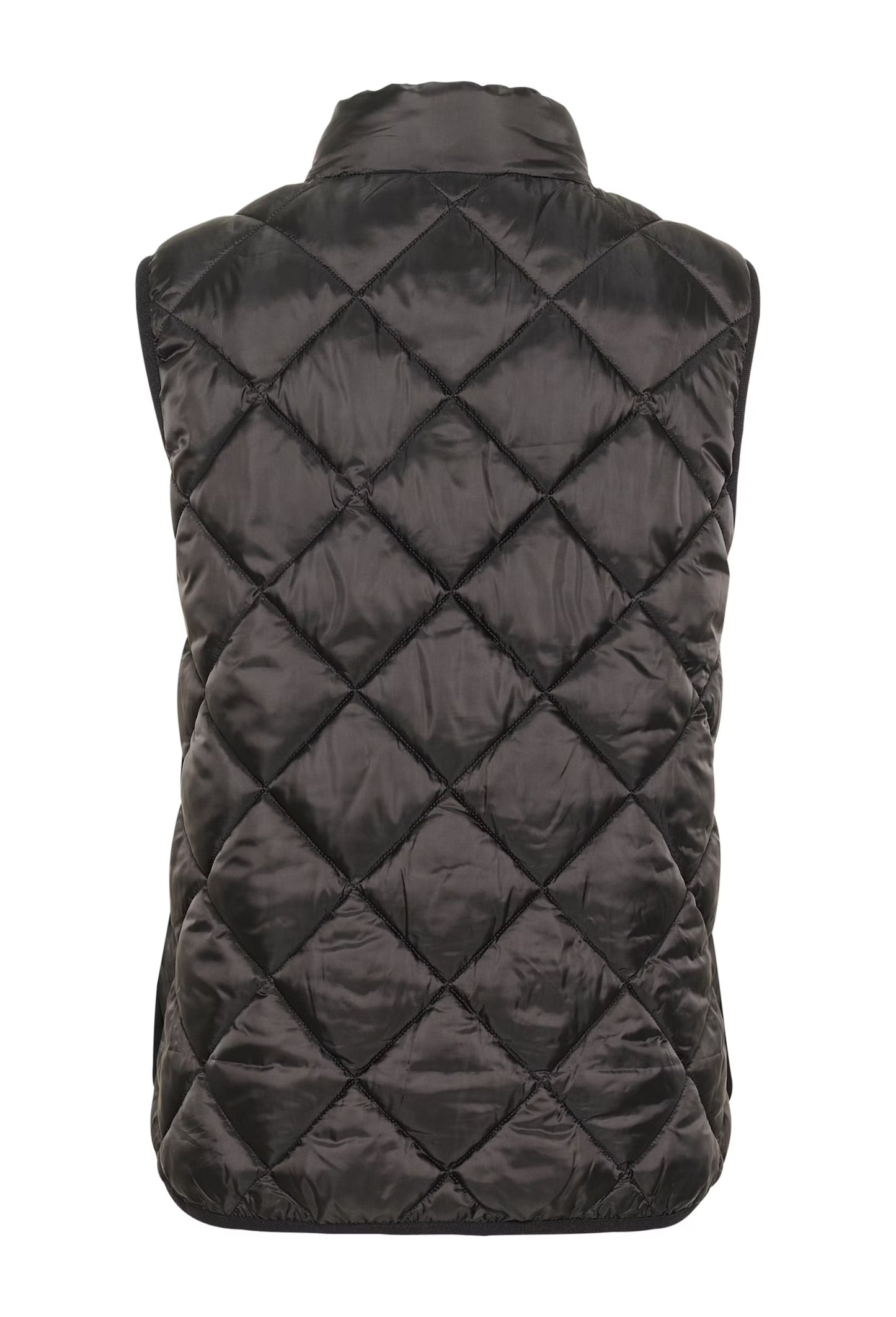 Part Two Sidse Padded Waistcoat in Black