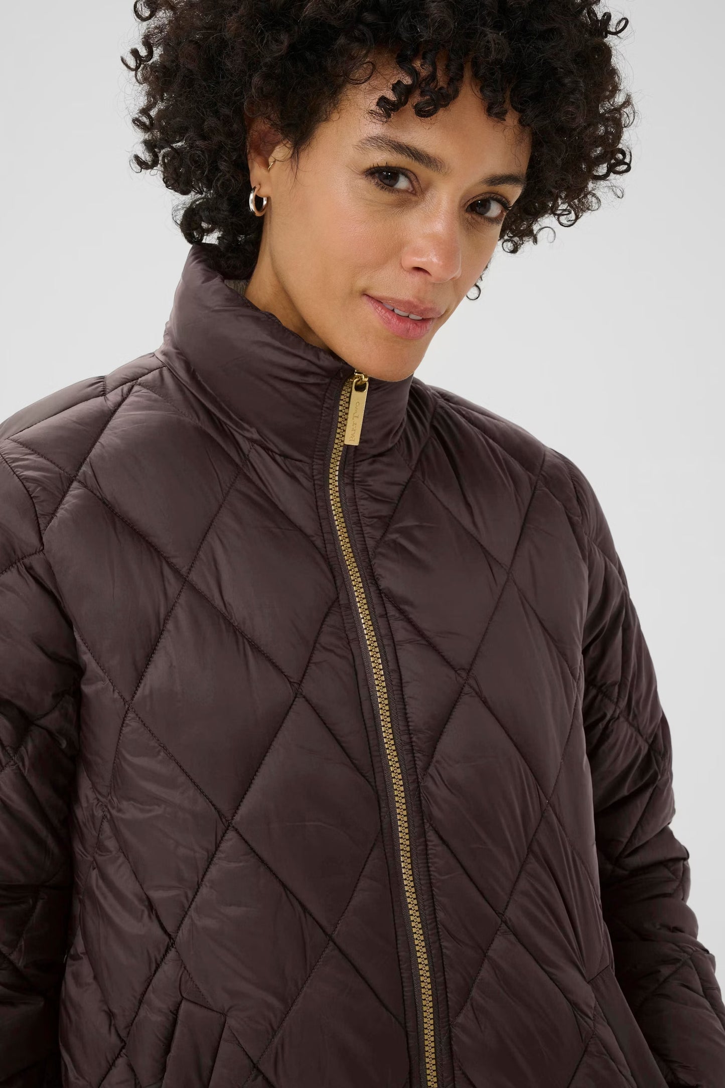 Part Two Sidse Padded Waistcoat in Black