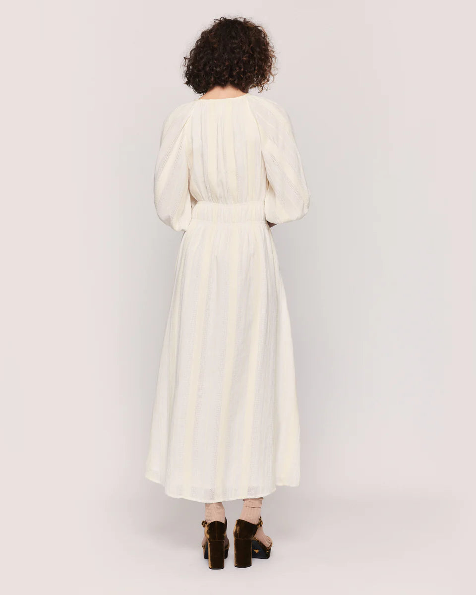 Summery Bella Maxi Dress Ecru
