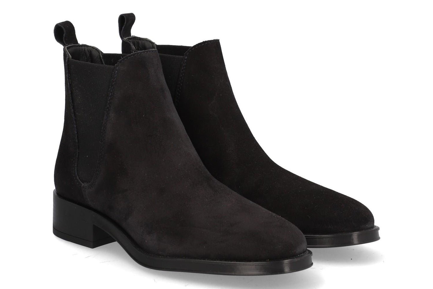 Chelsea Boots in Off Black