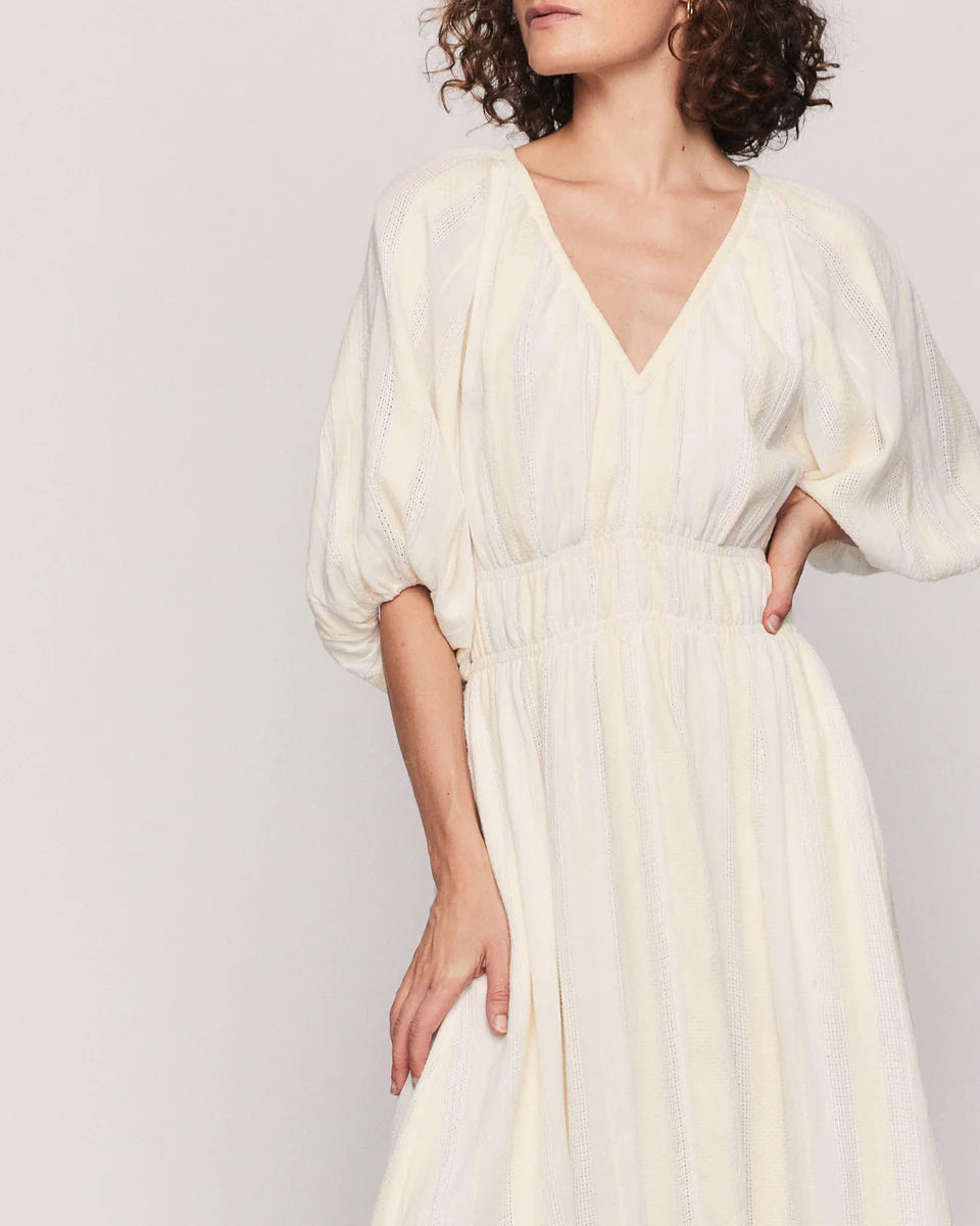 Summery Bella Maxi Dress Ecru