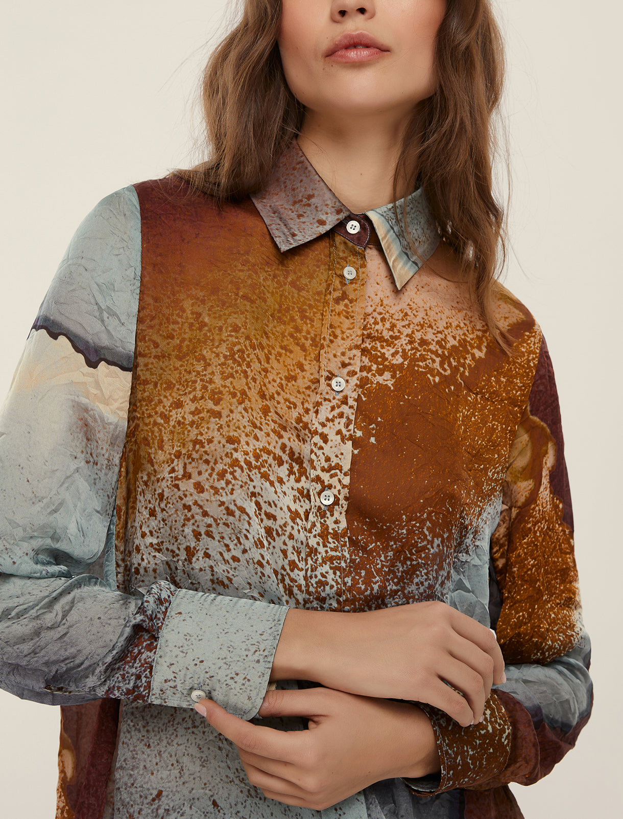Emme Marella Facella Printed Shirt