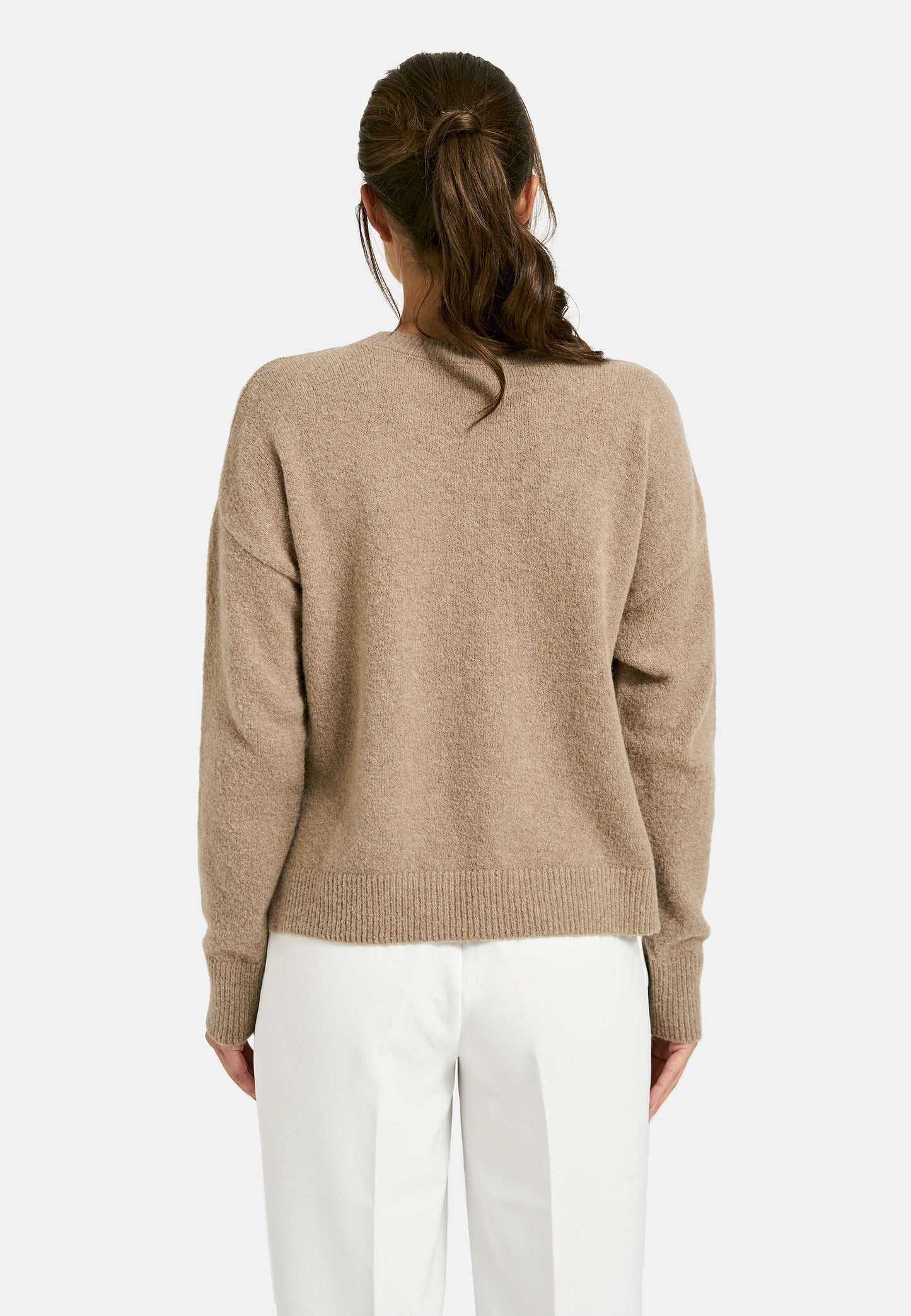 Milano Italy Jumper with Teddy Design Mink