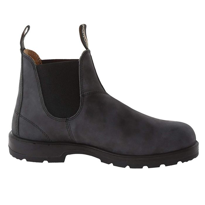 Blundstone Chealsea Boots in Rustic Black