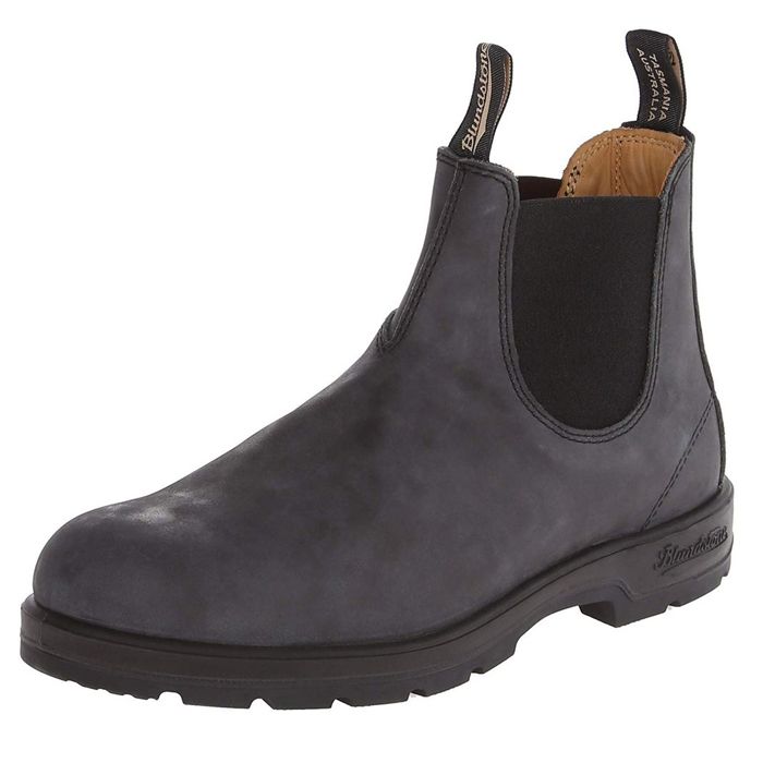 Blundstone Chealsea Boots in Rustic Black