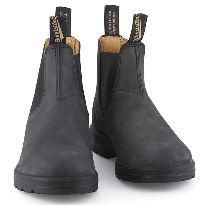 Blundstone Chealsea Boots in Rustic Black