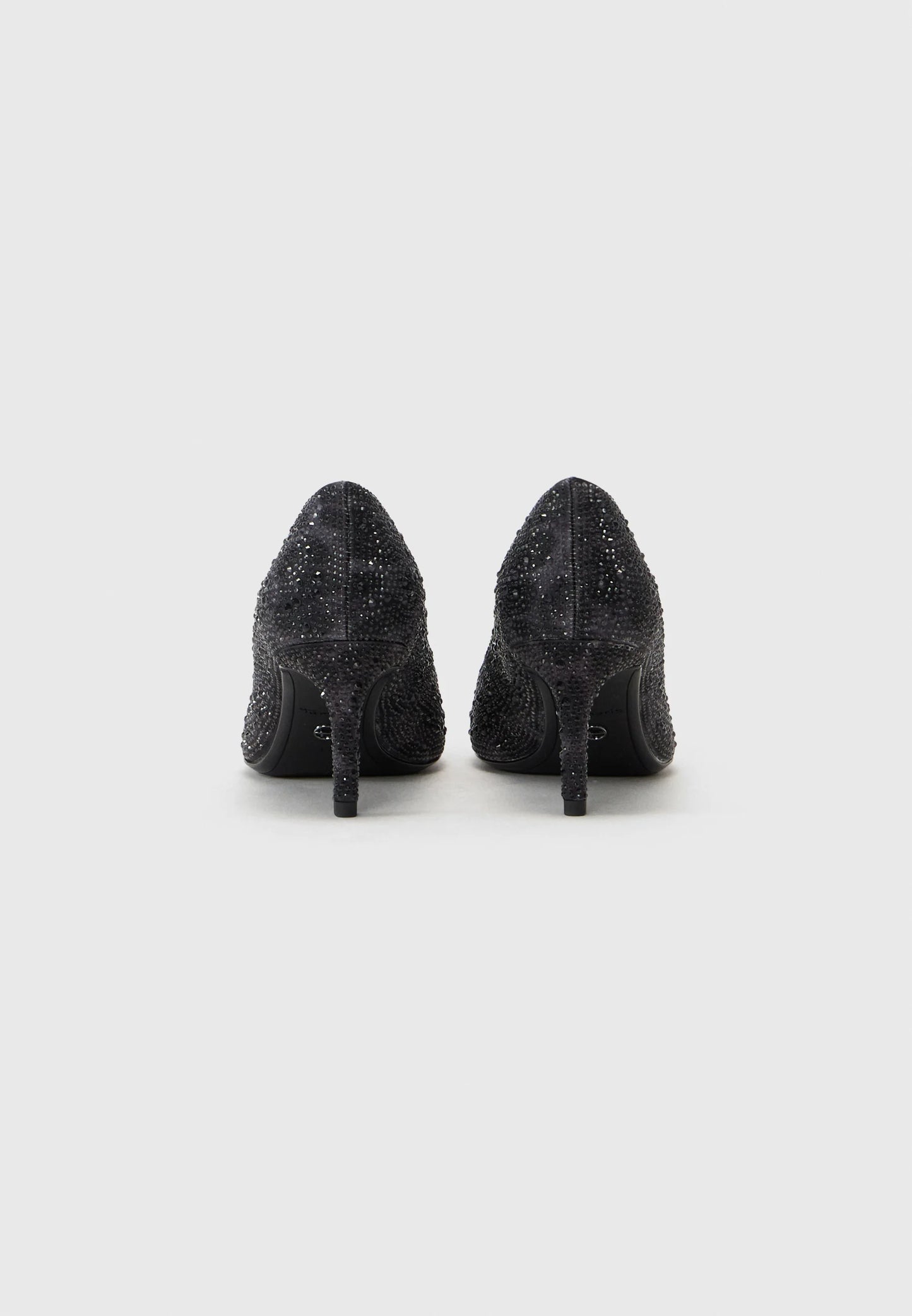 Tamaris Classic Heels in Grey Leopard