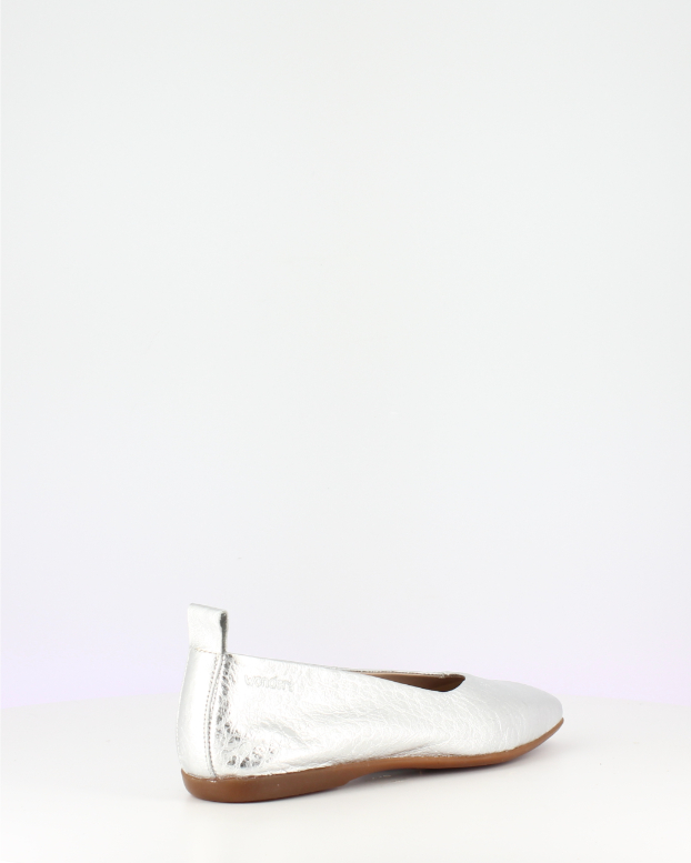 Wonders Ballet Shoe in Silver