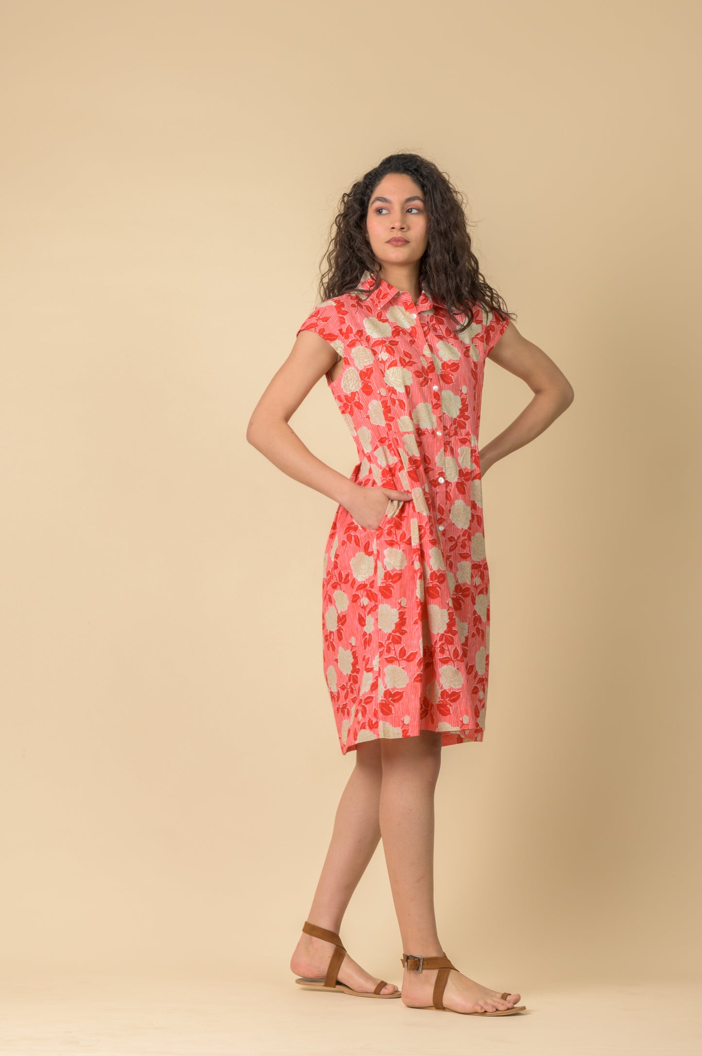 Dream Apparel Arlington Dress in Red
