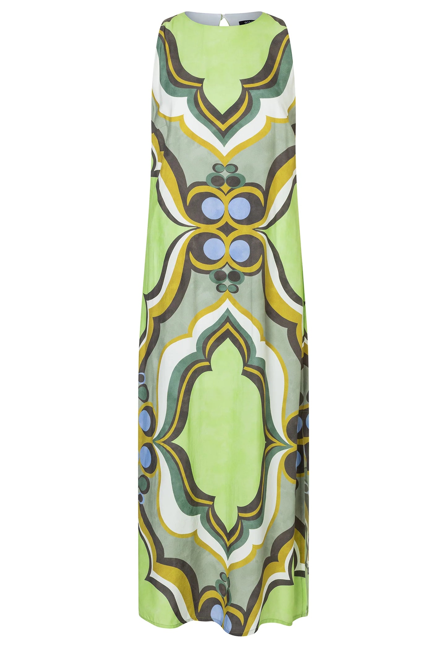 Ana Alcazar Delli Maxi Dress in Green