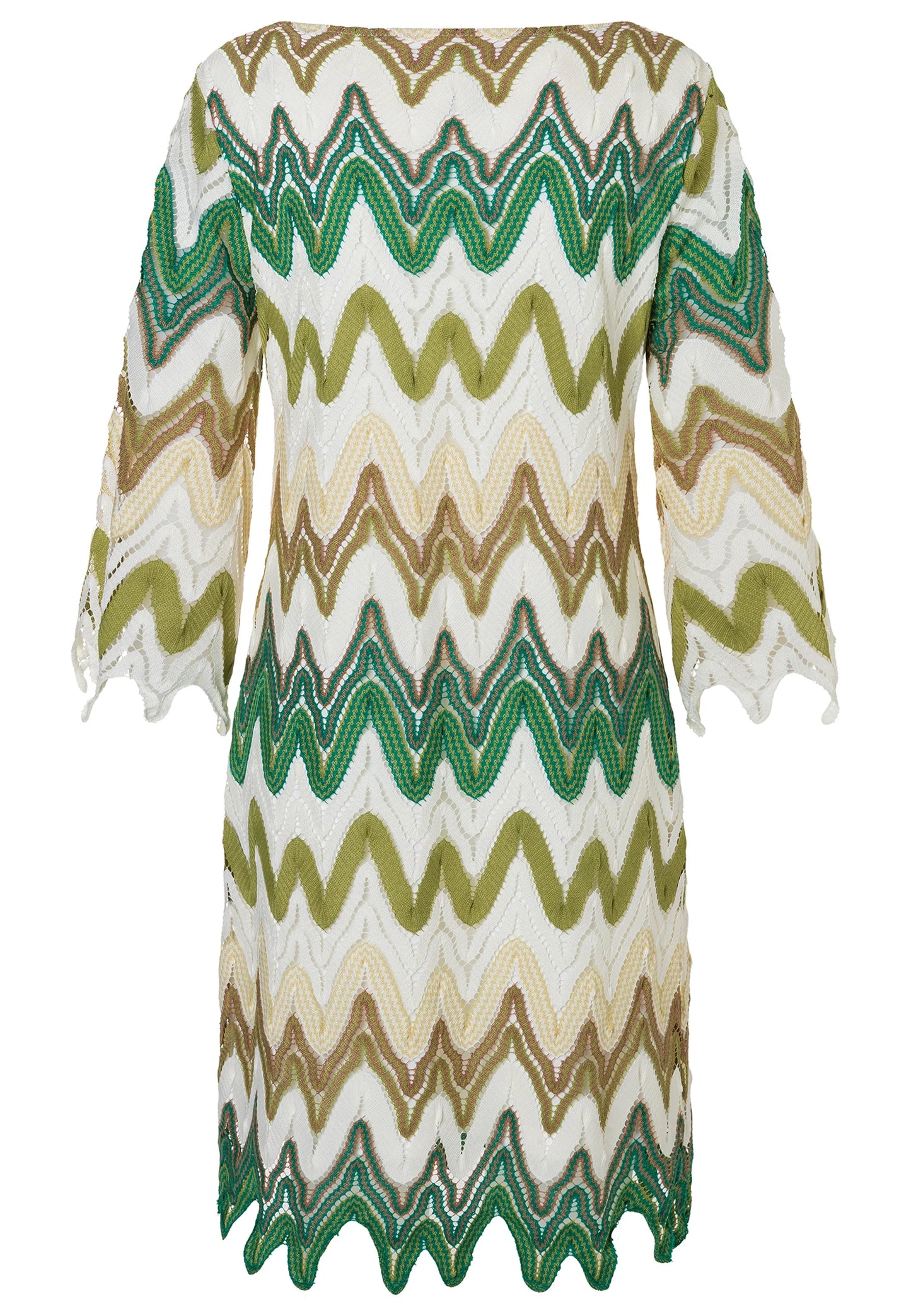 Ana Alcazar Diah Tunic Dress in Green