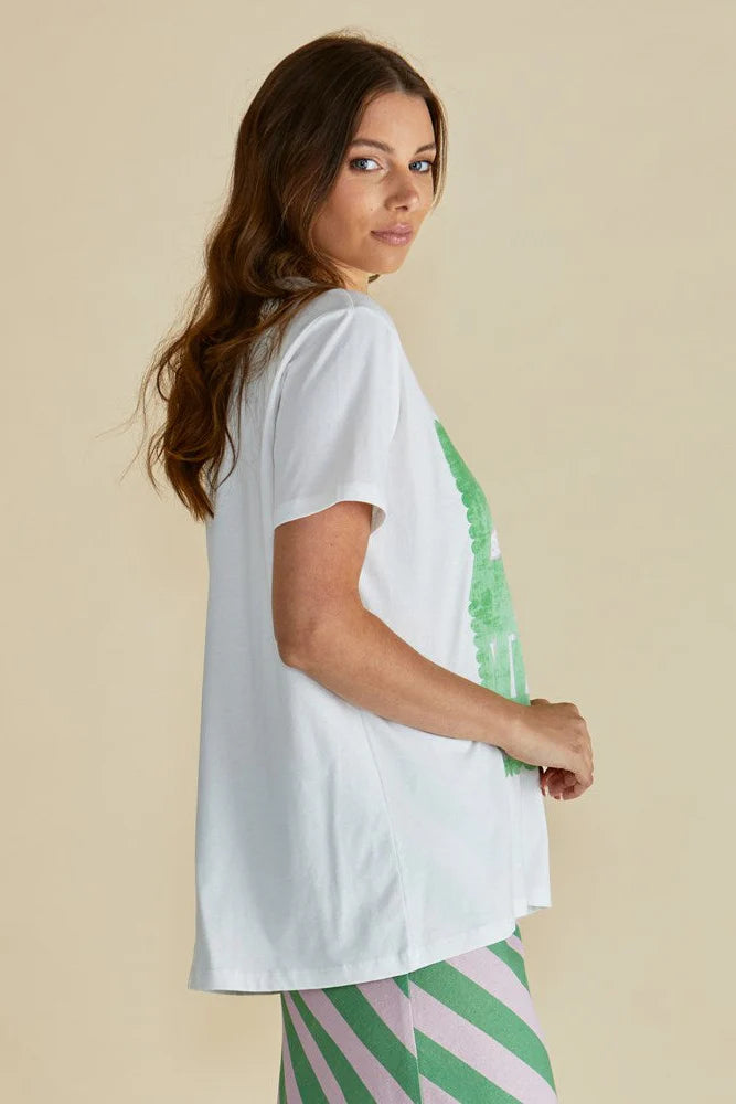 Betty Basics Ellia T-Shirt in Verao
