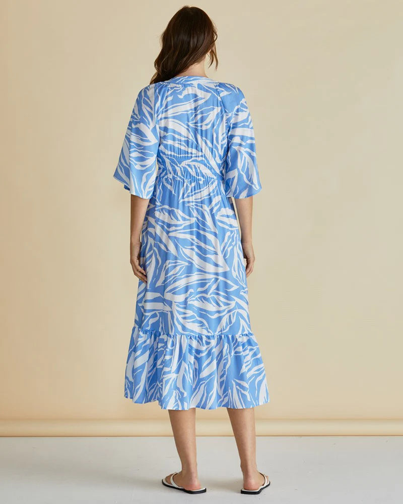 Betty Basics Moxie Dress in Blue