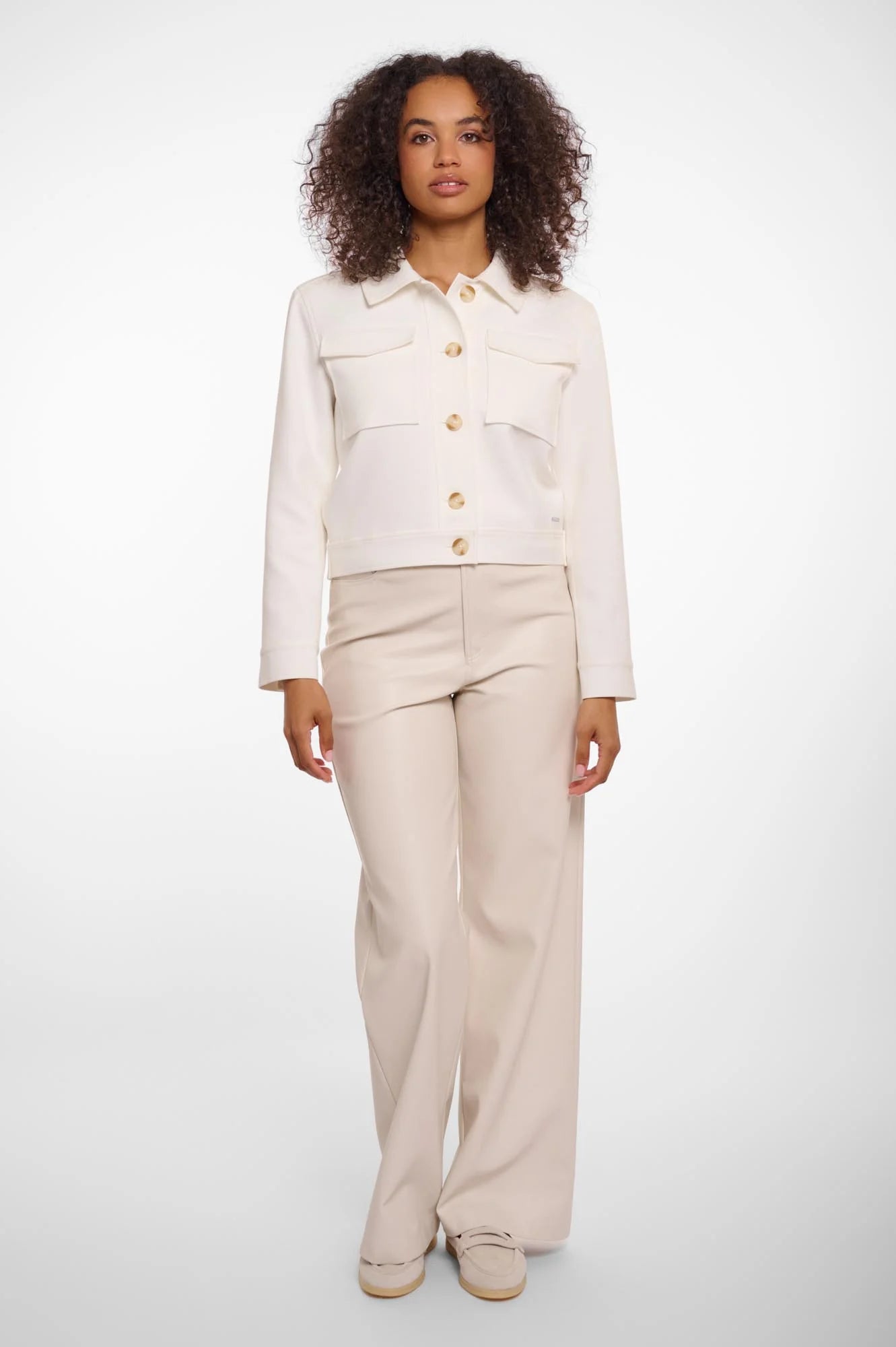 Rino & Pelle Carita Jacket in Snow White