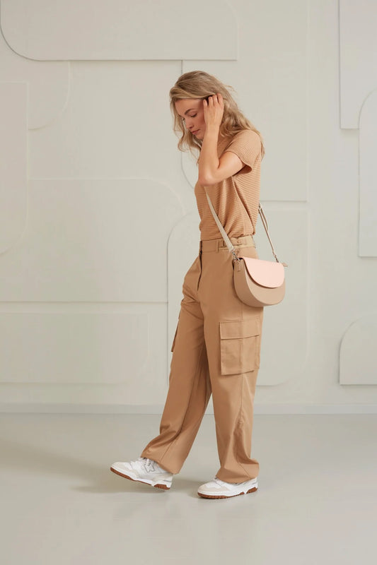 Crossbody Bag in Tannin Brown