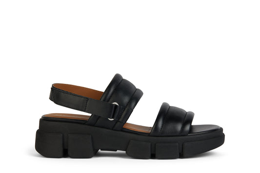 Black Chunky Sandal