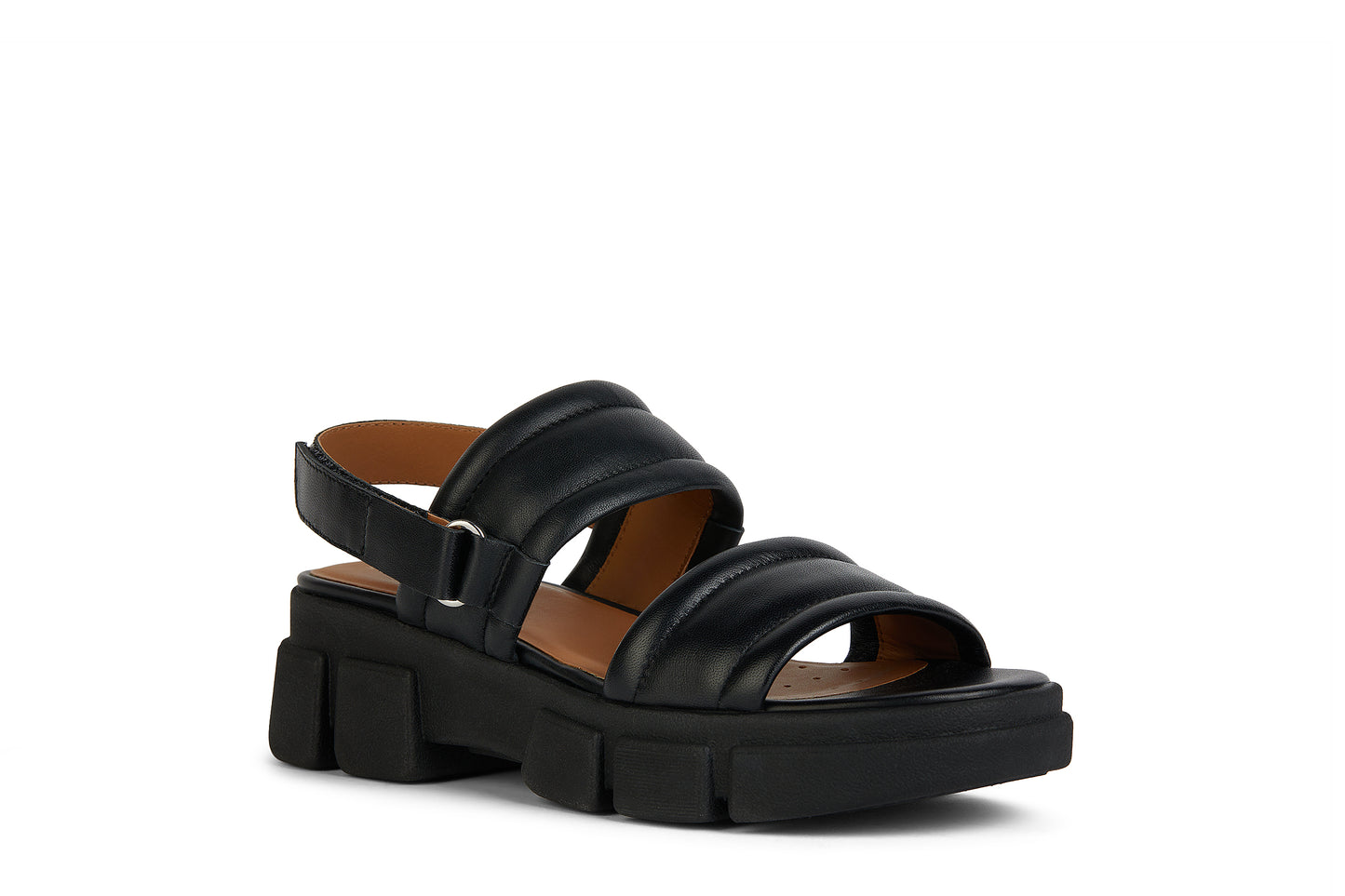 Black Chunky Sandal