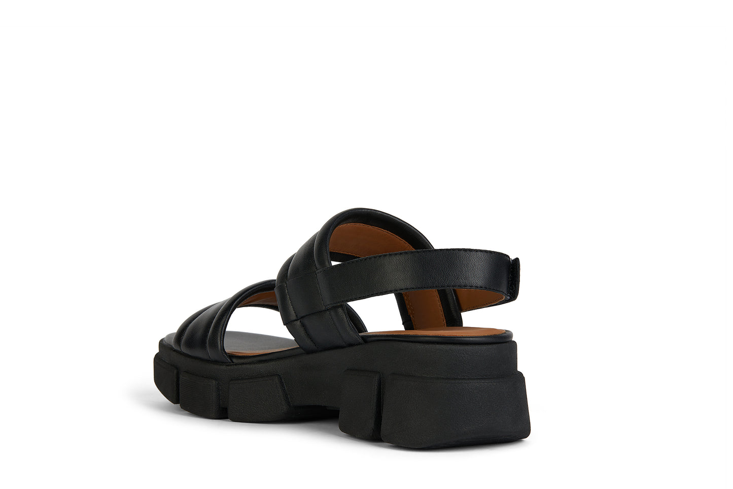 Black Chunky Sandal