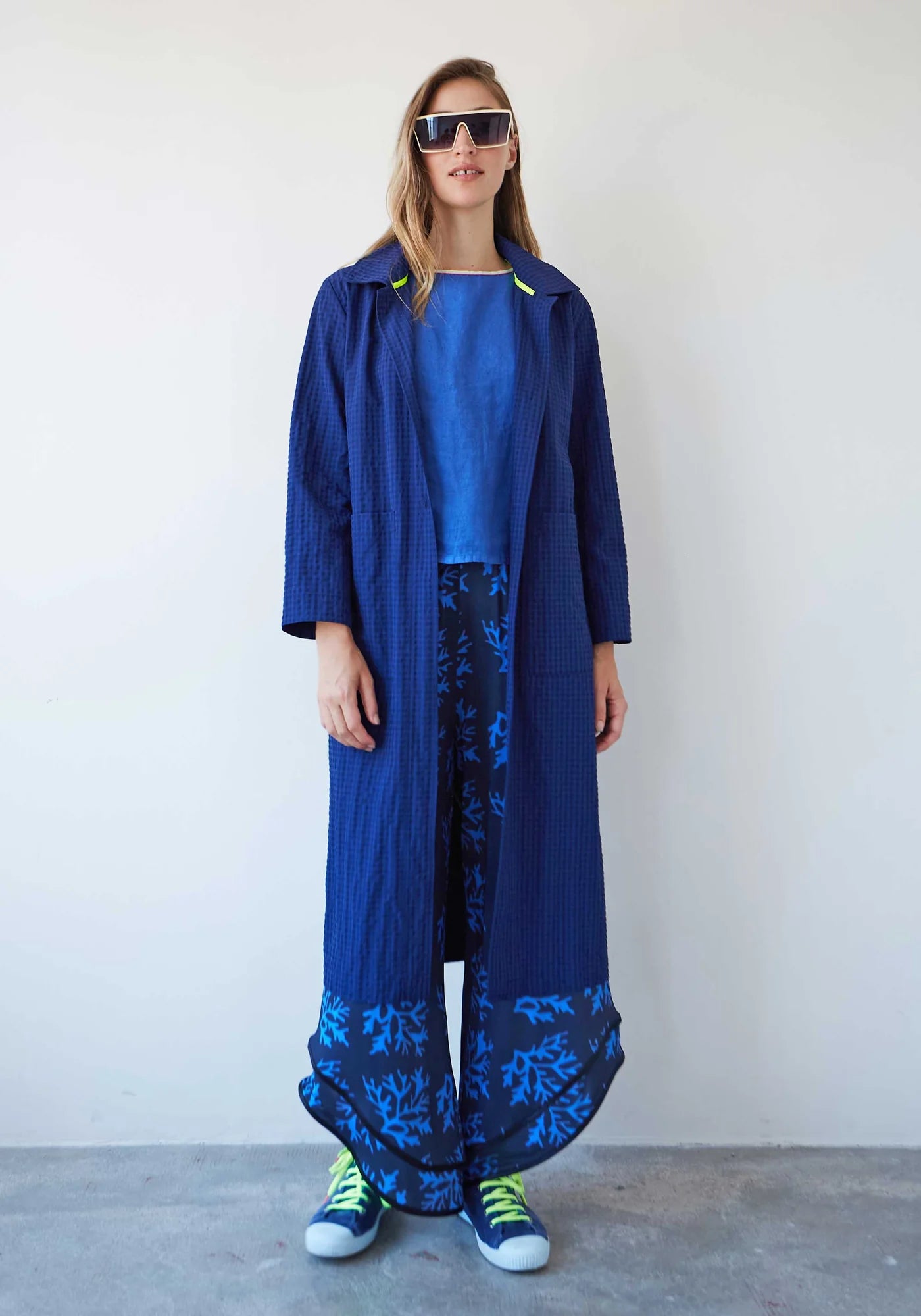 Dr Bloom Neblina Dress in Navy