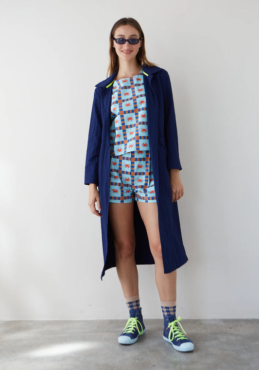 Dr Bloom Neblina Dress in Navy
