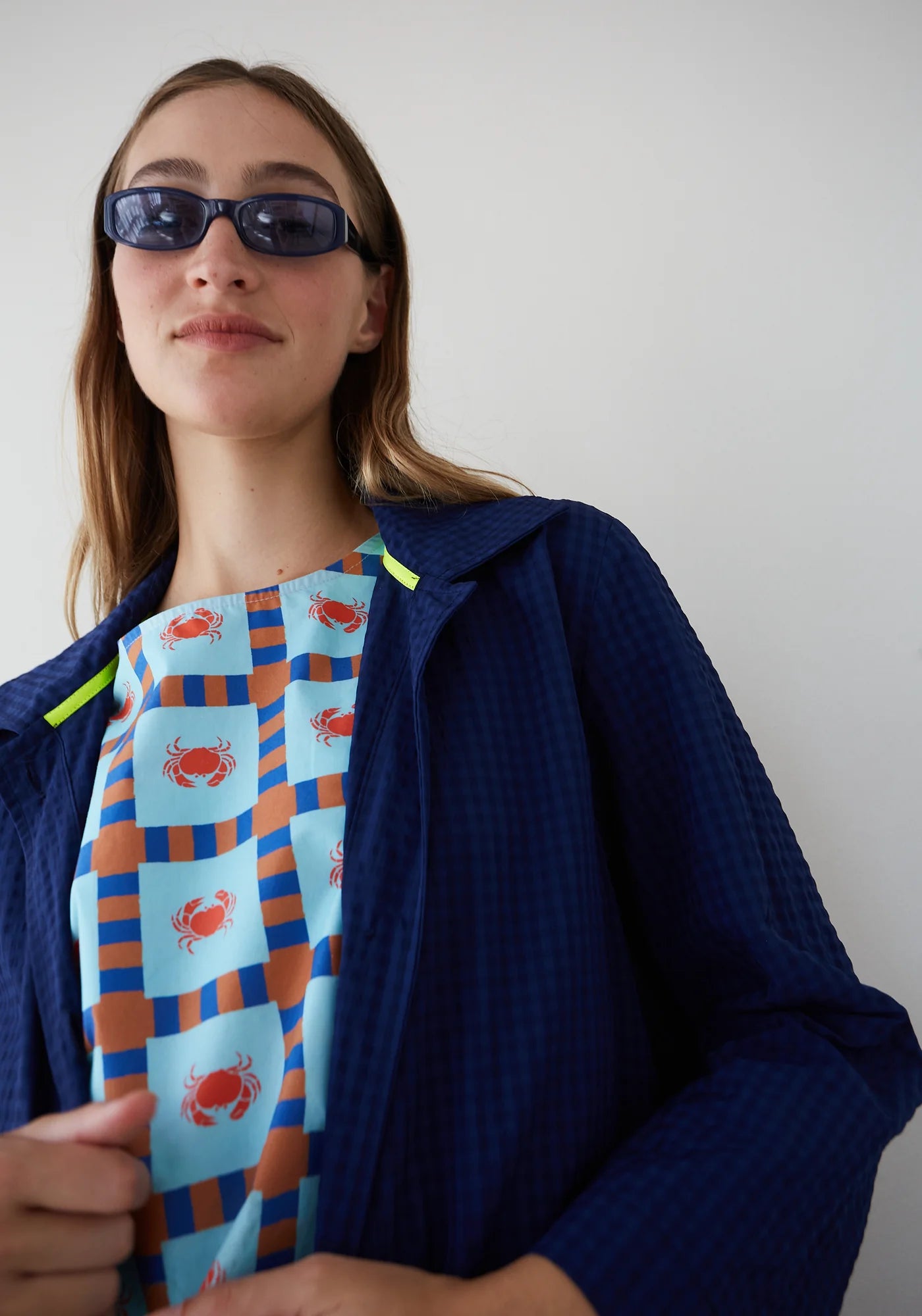 Dr Bloom Neblina Dress in Navy