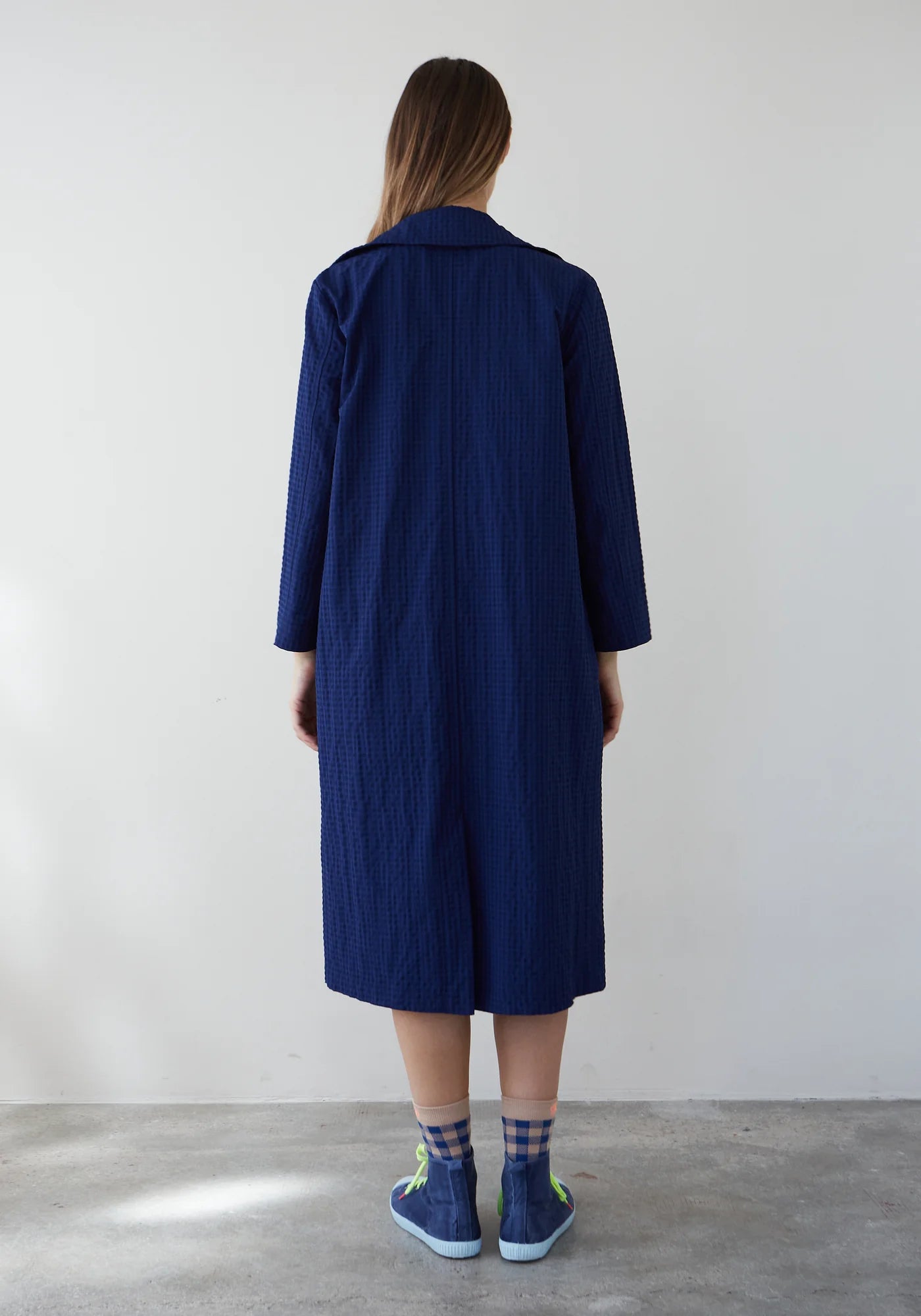 Dr Bloom Neblina Dress in Navy