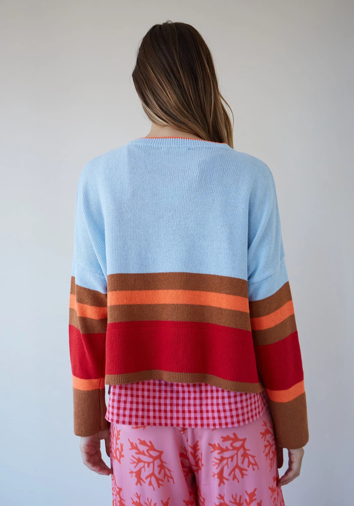 Dr Bloom Dusk Sweater in Sky