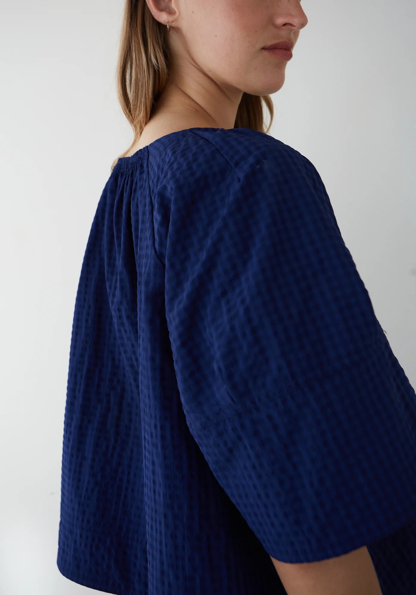 Dr Bloom Soplo Blouse in Blue