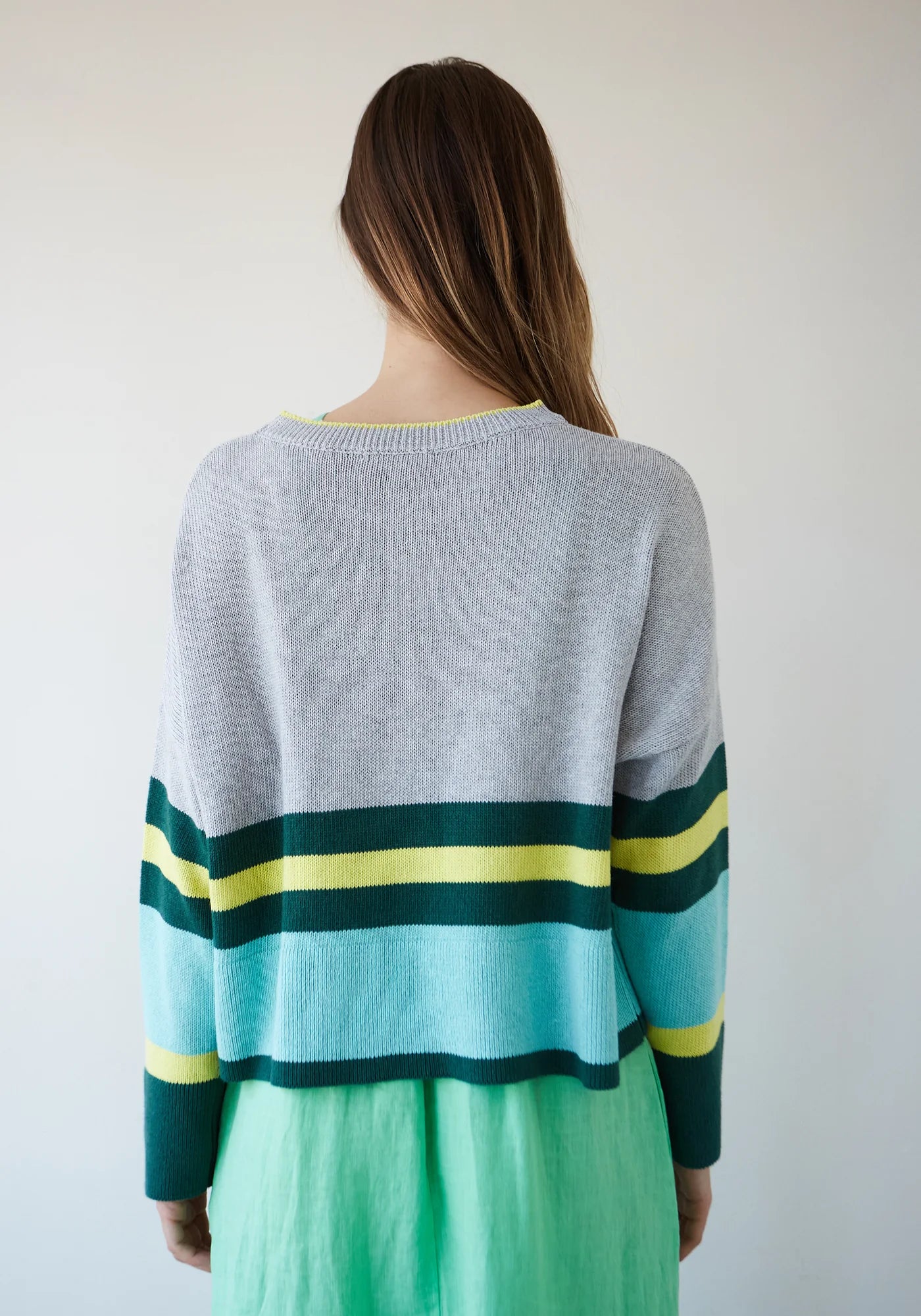 Dr Bloom Dusk Sweater in Grey