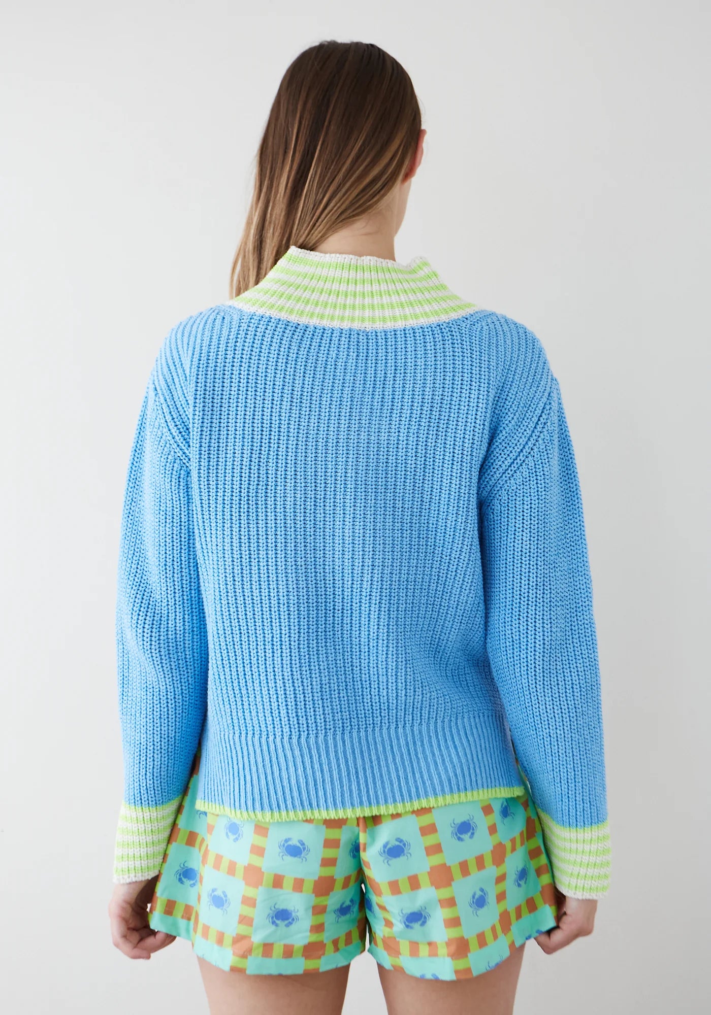 Dr Bloom Marinero Sweater in Blue