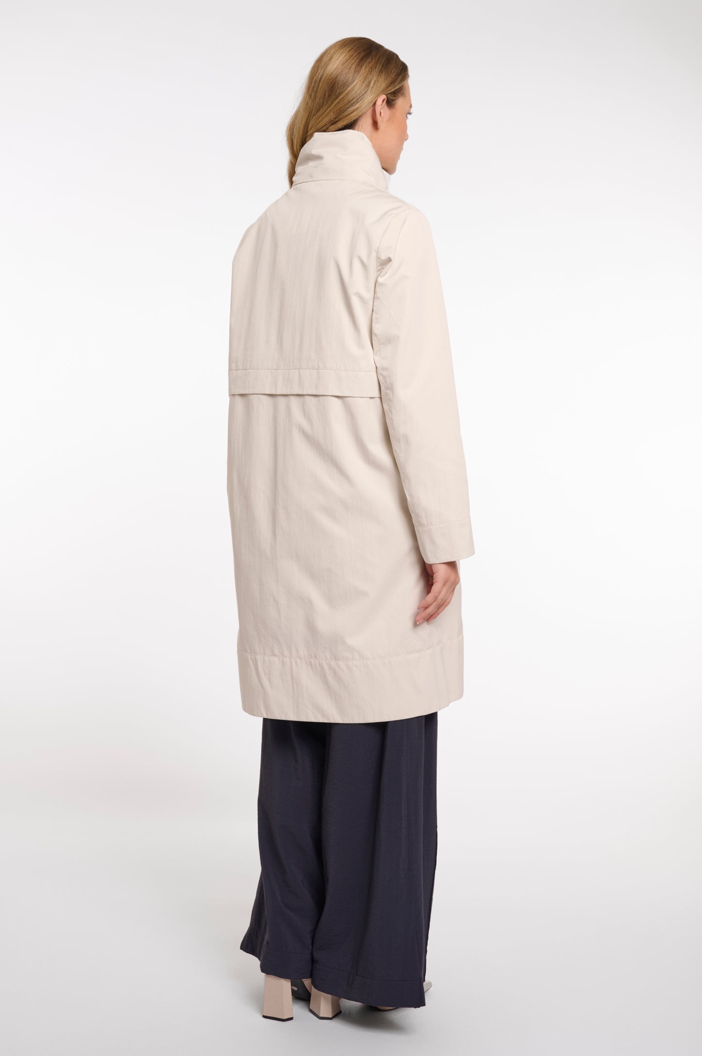 Rino & Pelle Darren Parka Coat in Oat