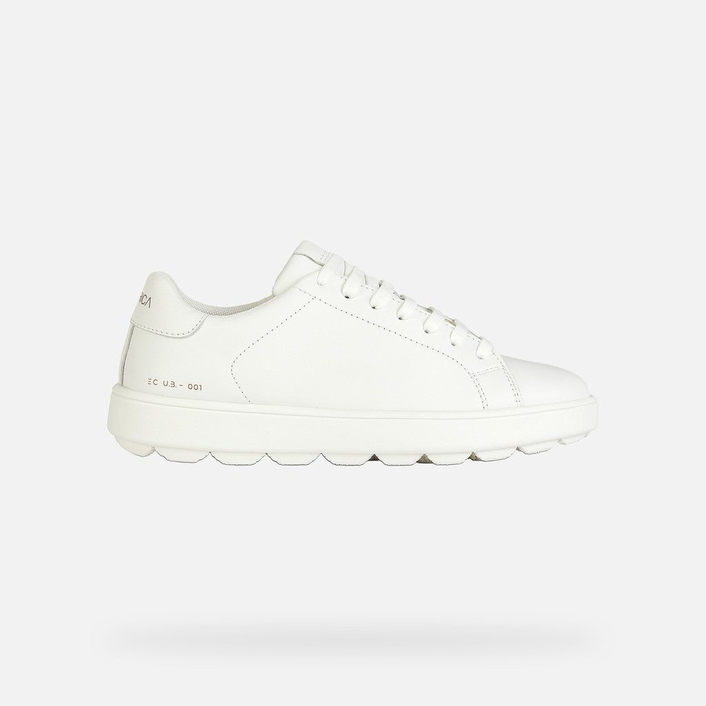 Geox Spherica Ecub in White