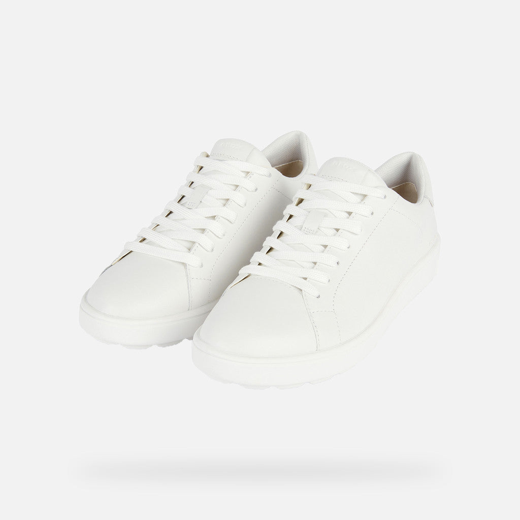 Geox Spherica Ecub in White