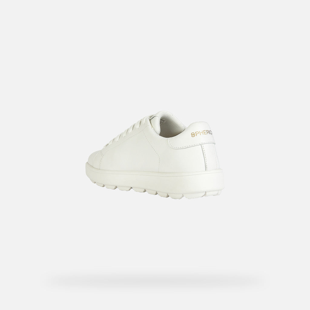 Geox Spherica Ecub in White