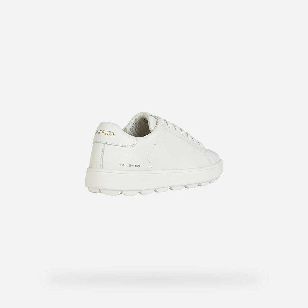 Geox Spherica Ecub in White