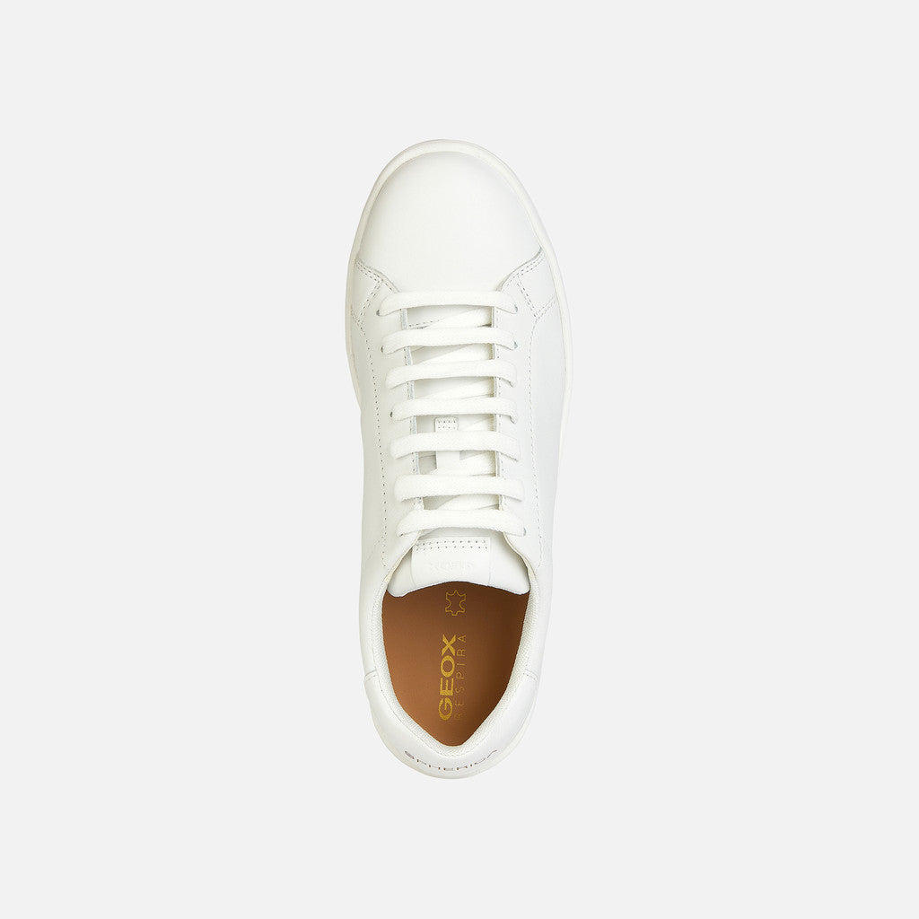 Geox Spherica Ecub in White