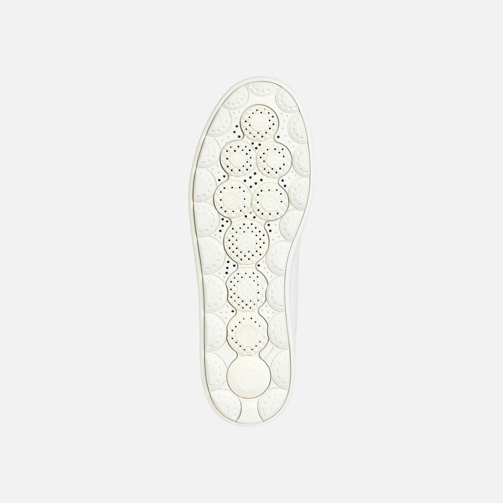 Geox Spherica Ecub in White