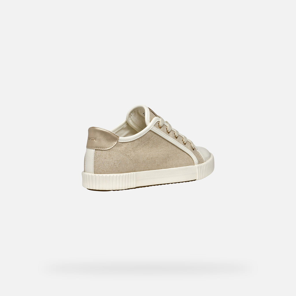 Geox Blomiee in Taupe/Optic White