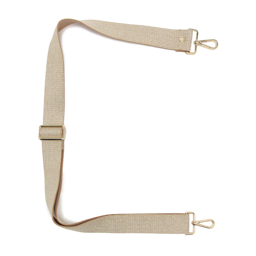 Gold Glam Crossbody Strap