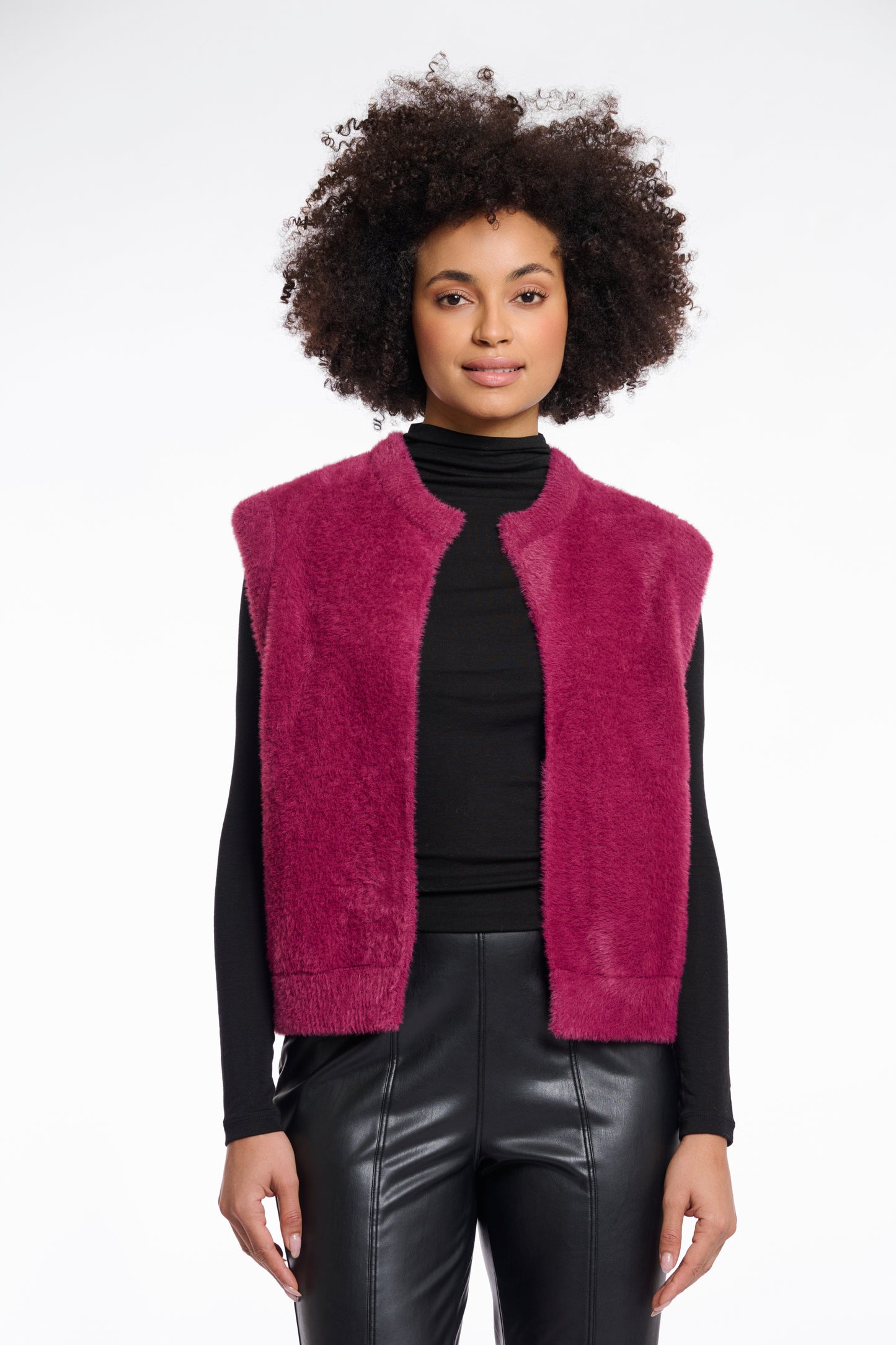 Rino & Pelle Elona Waistcoat in Sugar Plum