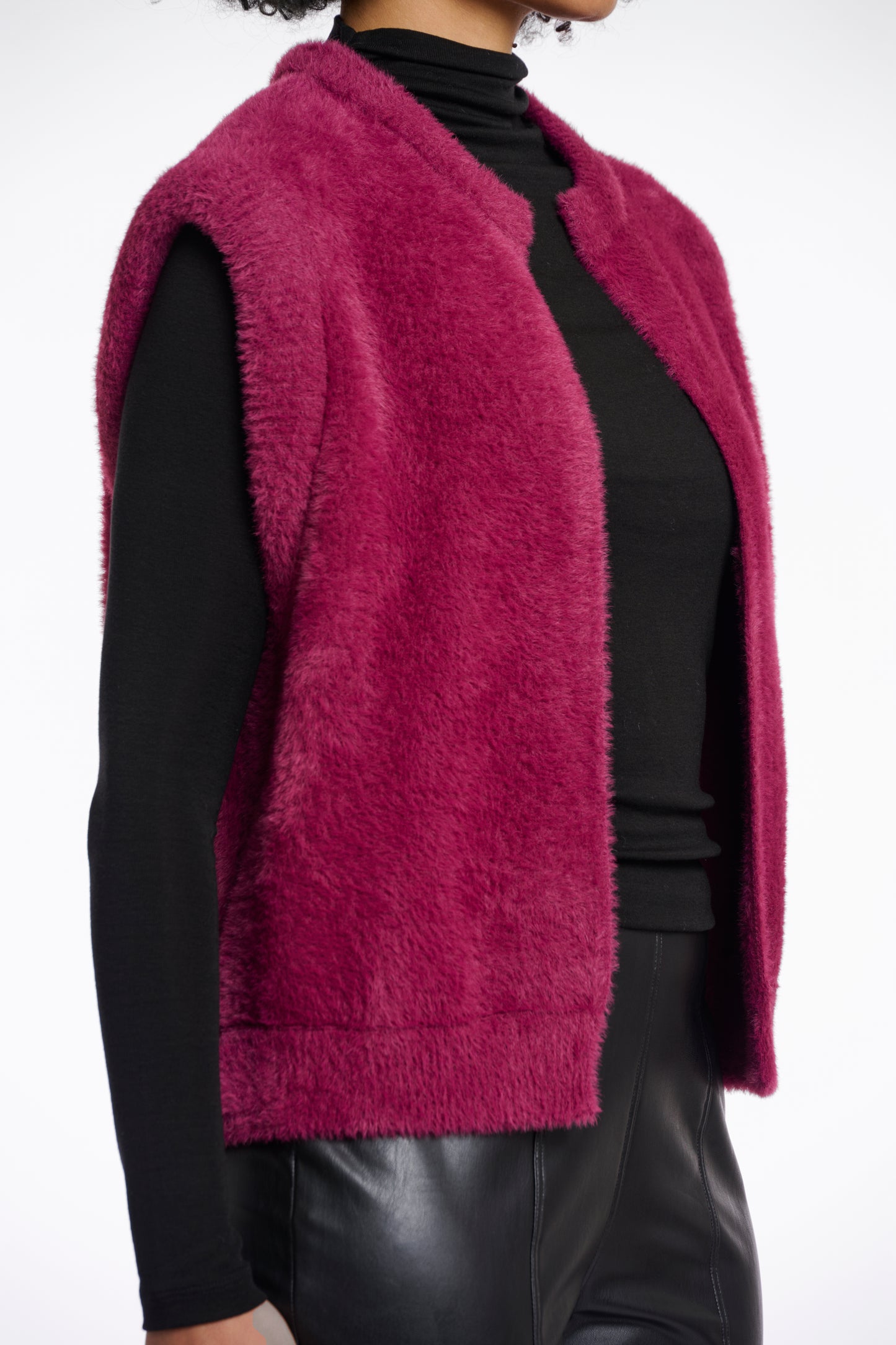 Rino & Pelle Elona Waistcoat in Sugar Plum